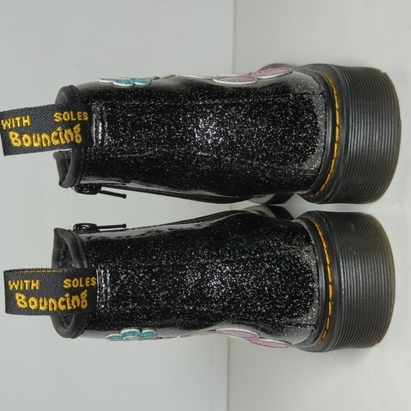 Dr Martens Woman's Airwair 1460 junior Cosmic Glitter boots womans sz 5 EU 36 - Picture 14 of 16